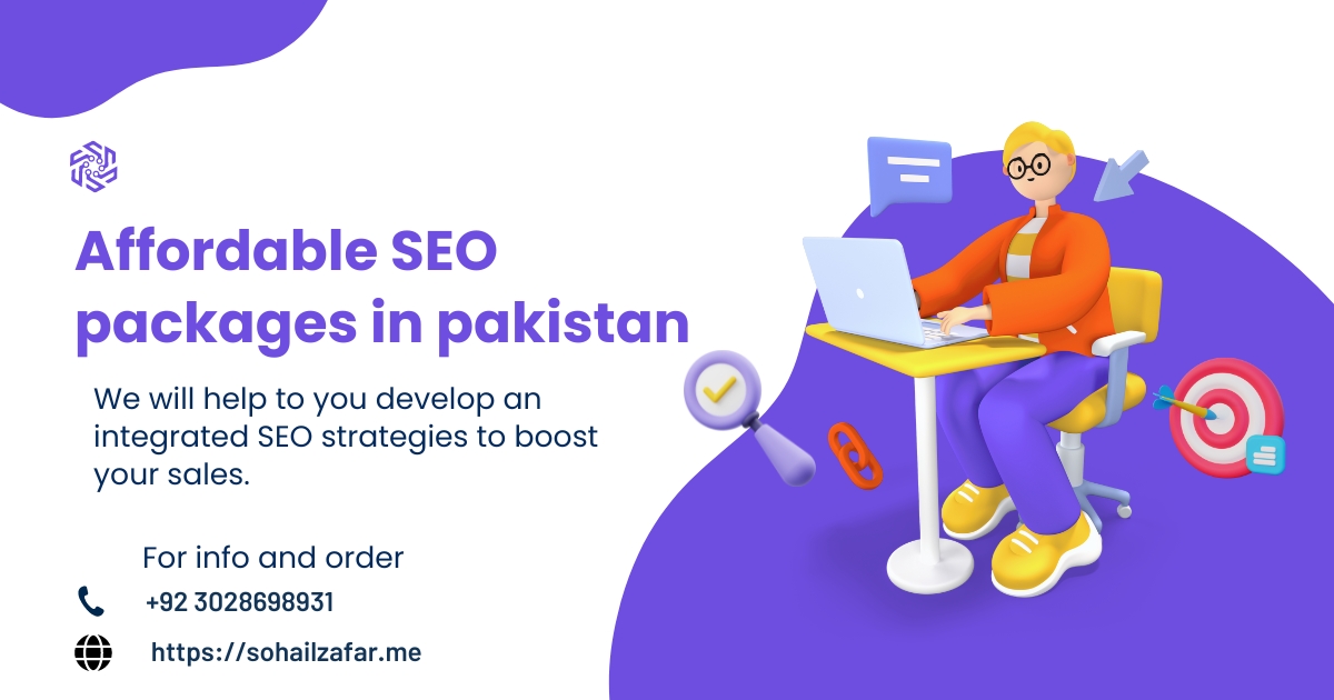 Best affordable SEO packages in Pakistan